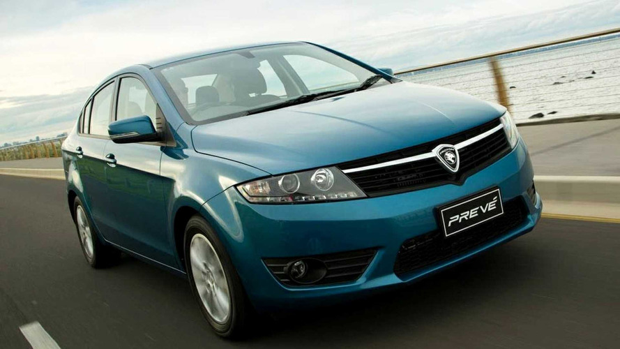 Proton Preve