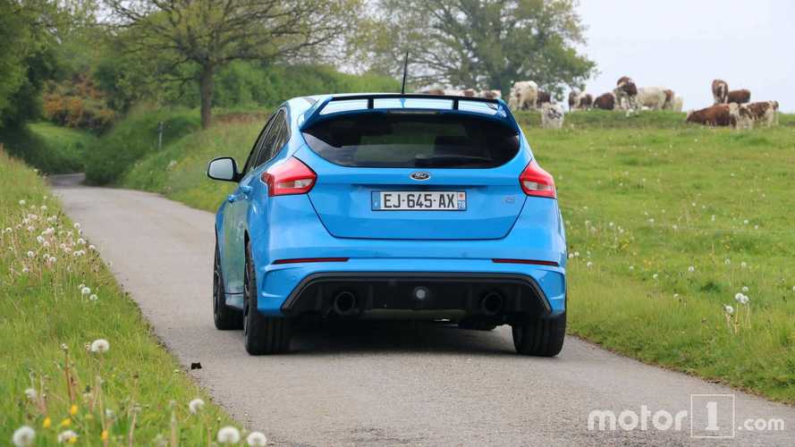 Essai Ford Focus RS 2017