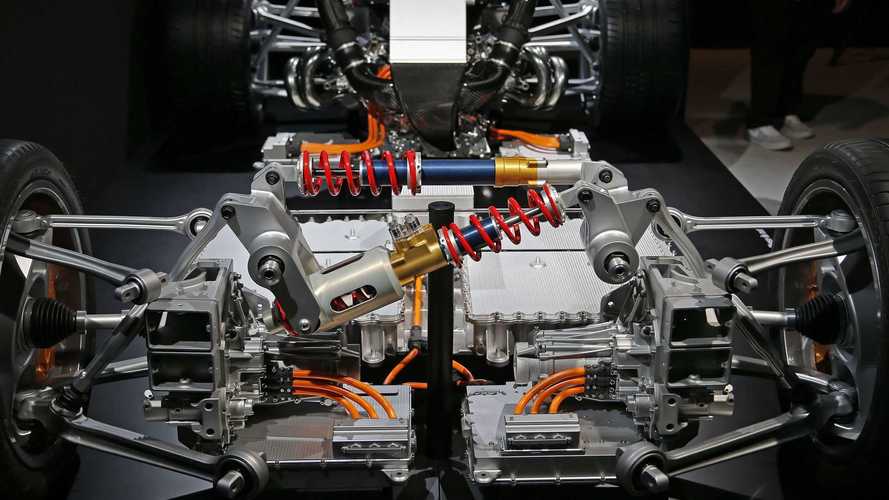 Mercedes-AMG Project One underpinnings