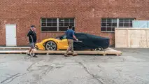 Lamborghini Centenario Yellow