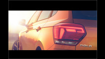 VW Polo: Erste Fotos