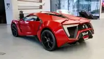 W Motors Lykan HyperSport stunt auto in vendita