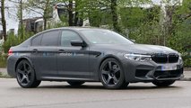 BMW M5 Spy Photos