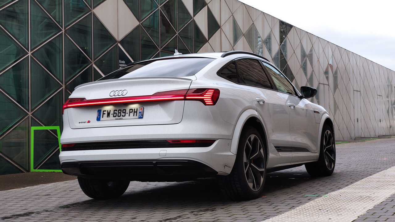 Audi e-tron S Sportback