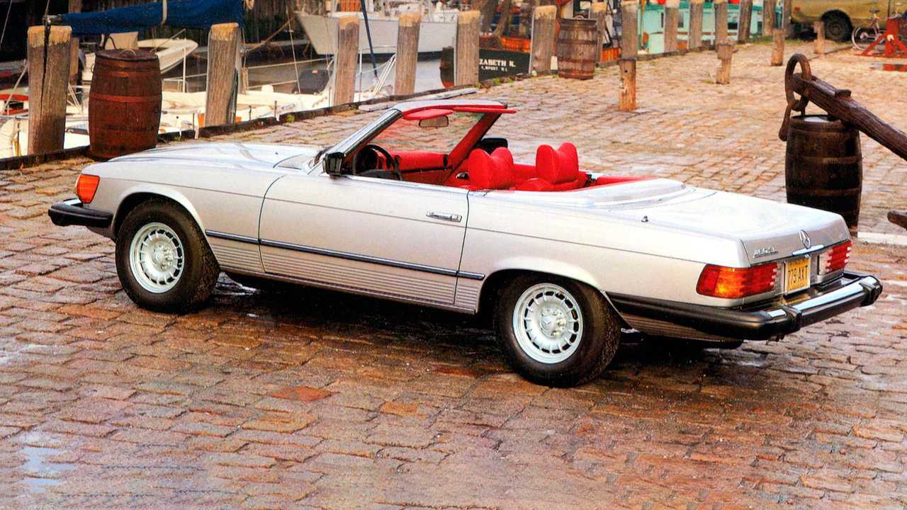 Mercedes SL (1971-1989)