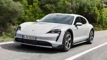 2021 Porsche Taycan Cross Turismo
