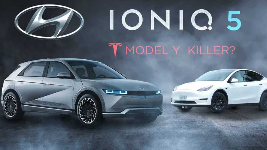America's Charging Network Won't Let Hyundai Ioniq 5 Be A Tesla Killer