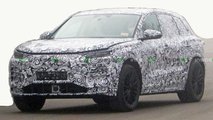 Audi Q6 e-tron Spy Photos