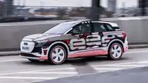 Audi Q4 E-Tron Prototipo esterno