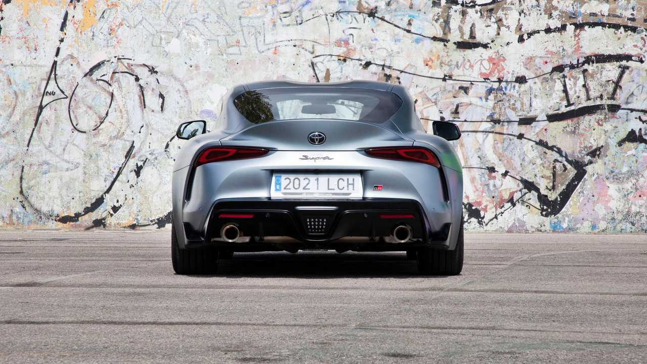 Toyota GR Supra A90 Edition 2020, prueba