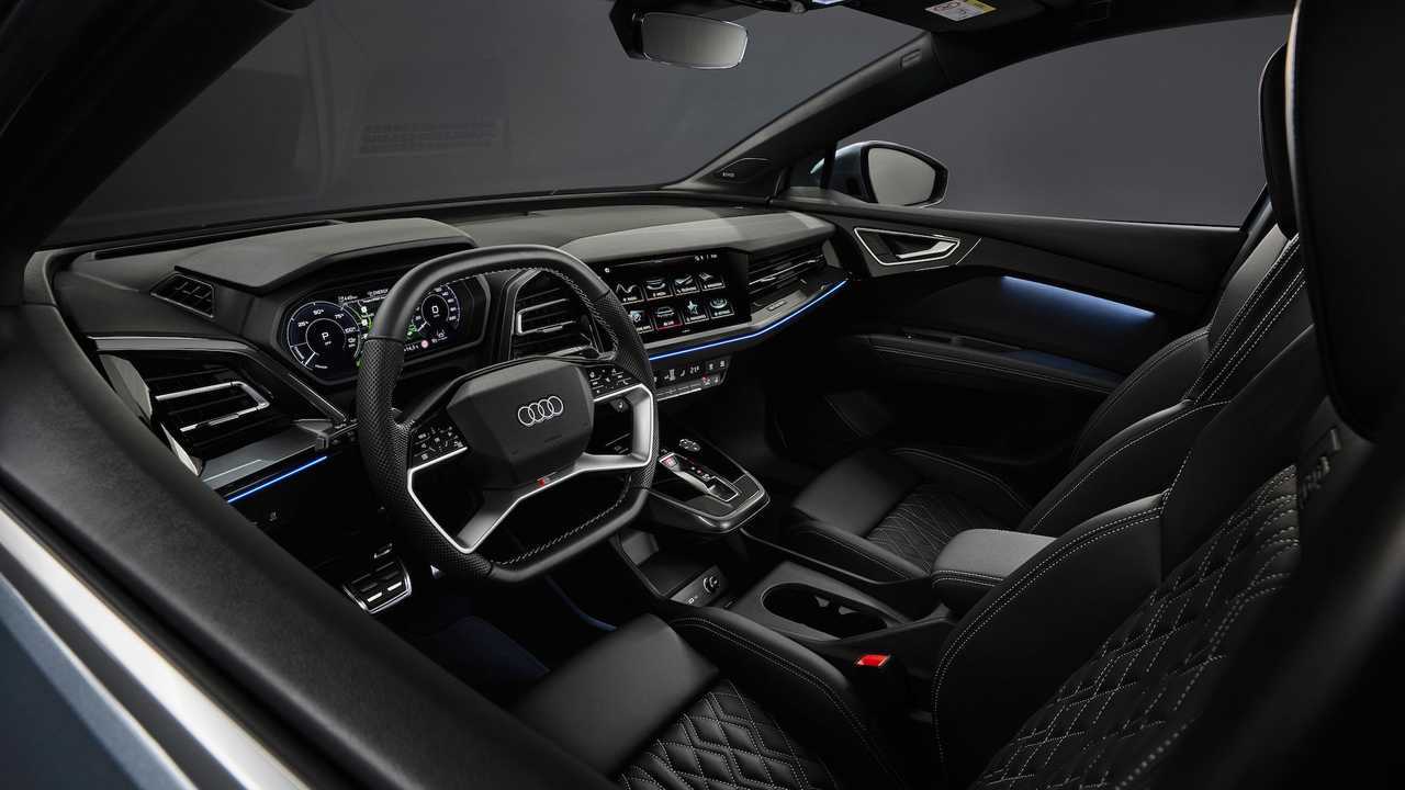 Audi Q4 e-tron prototype