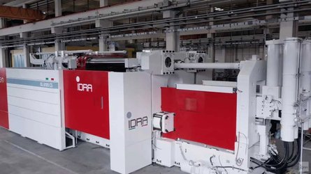 Check Out Tesla's Cybertruck Giga Press: It's A Mammoth 8,000 Tons