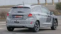 Ford Fiesta Makyaj Casus Fotoğraflar