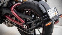 2022 Indian FTR Carbon rear fender