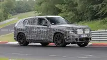 BMW X8 Spied Flaunting Unusual Tailpipe Layout
