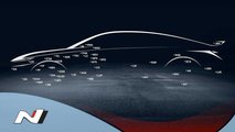 2022 Hyundai Elantra N teaser image