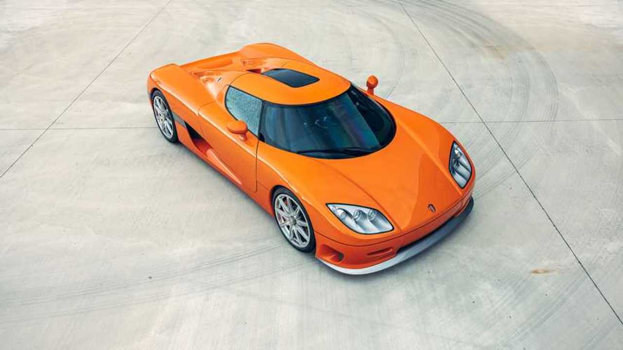 Koenigsegg CCR (2004), numero di telaio 7011