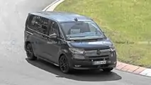 Volkswagen T7 yeni casus fotoğraflar