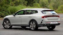 Kia K5 lifted wagon rendering
