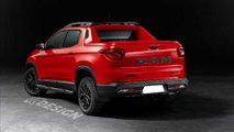 Ram 1000 Rebel Belakang Rendering Tidak Resmi