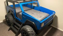 One-Of-A-Kind Ford Bronco Bed