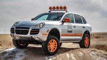 2005 Tributo alla Porsche Cayenne Turbo Transsiberia