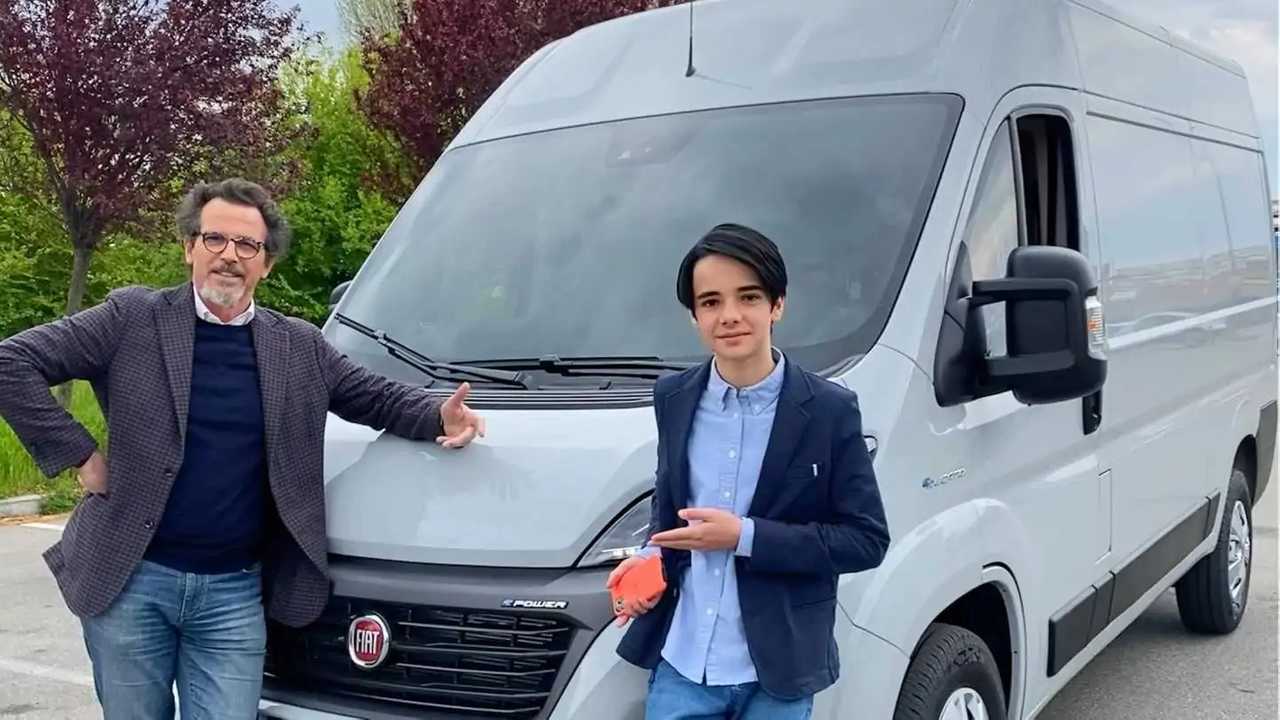 E-Ducato, Cortometraggio Milanese Imbruttito Green e grano (duro)