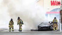 McLaren 765LT Pennsylvania Fire  Far