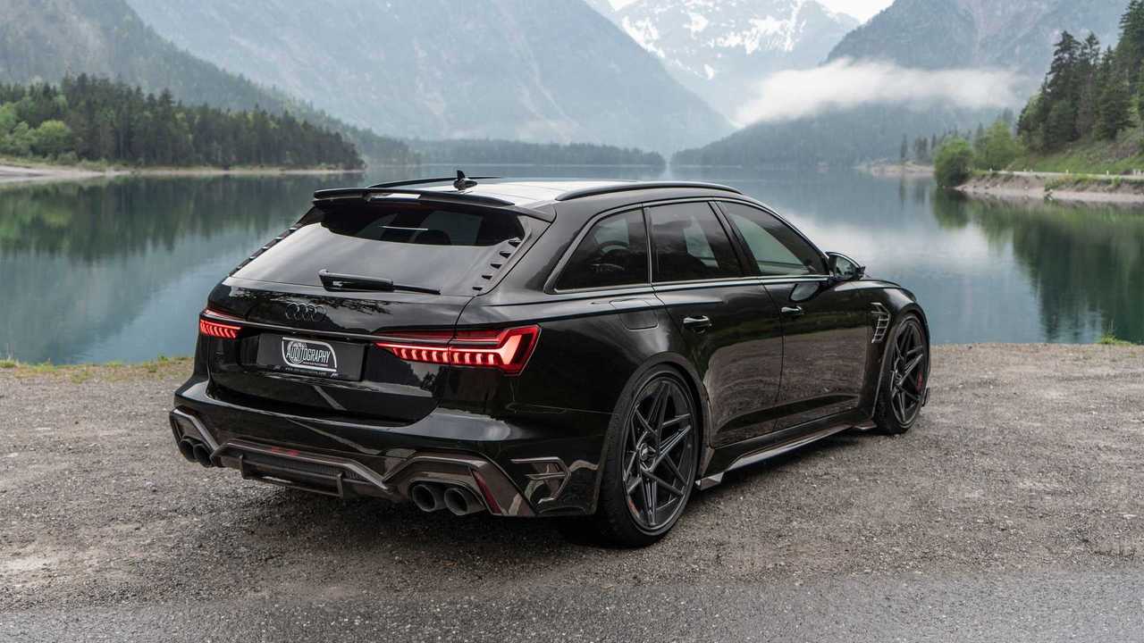 ABT Audi RS 6 Johann Abt Signature Edition