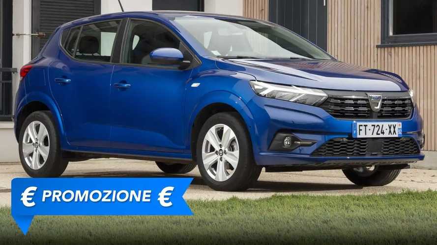 Promozione Dacia Sandero, perché conviene e perché no