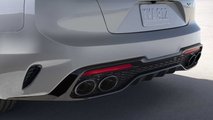 2022 Kia Stinger Scorpion Special Edition Exhaust