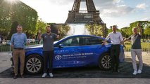 Toyota Mirai 2021, récord de autonomía