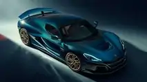 Rimac Nevera - exterior