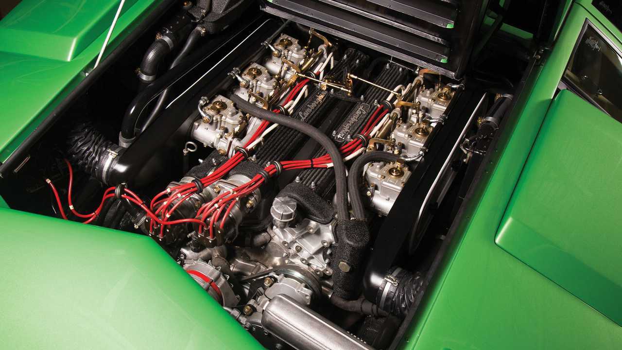 Lamborghini Countach (1971-1990)