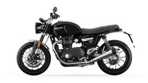 2021 Triumph Speed Twin - Left Side - Black