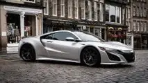 Roma Acura NSX