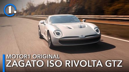 Iso Rivolta GTZ: Proof that the Gran Turismo has travelled through time