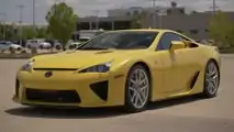 2012 Lexus LFA tre quarti anteriore sx