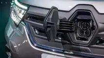 Renault Kangoo Van E-TECH Electric charging inlet