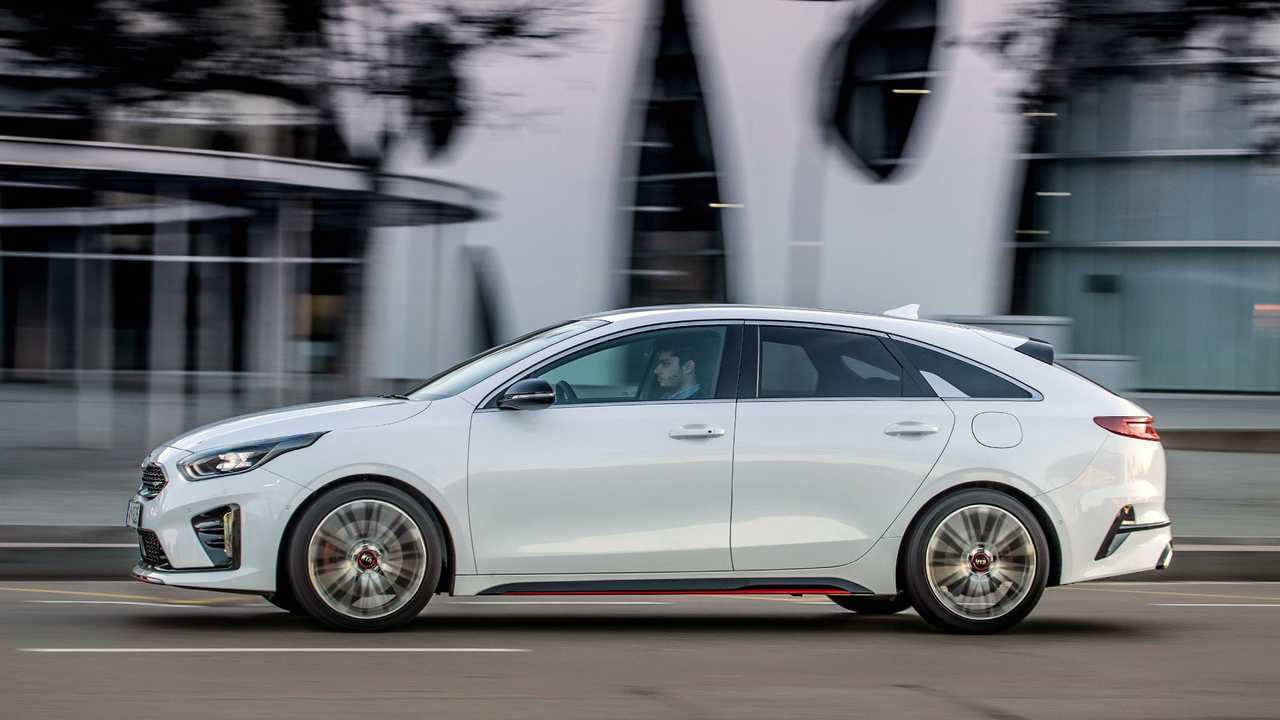 Kia Ceed Modellvarianten mit neuem Turbobenziner