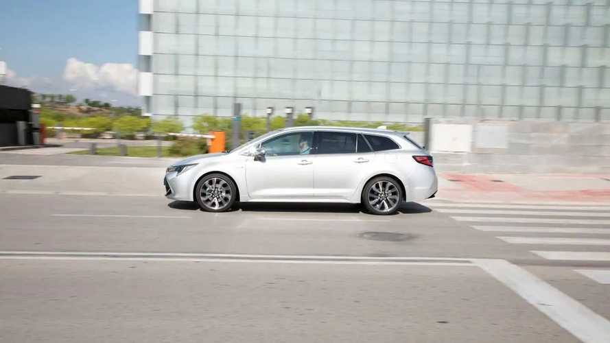 Prueba Toyota Corolla Touring Sports 180H Advance