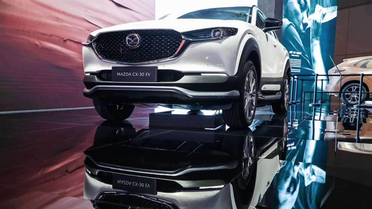 Mazda CX-30 EV, SUV eléctrico