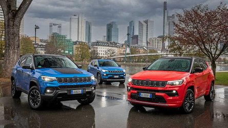 Jeep Compass (2021) mit Facelift im Test