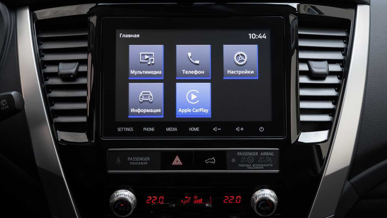 Мультимедиа Mitsubishi Pajero Sport