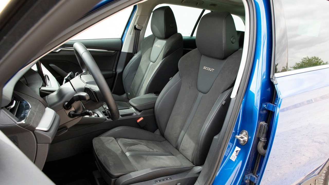 Skoda Octavia Combi 2.0 TDI 200 CV DSG 4x4 prueba