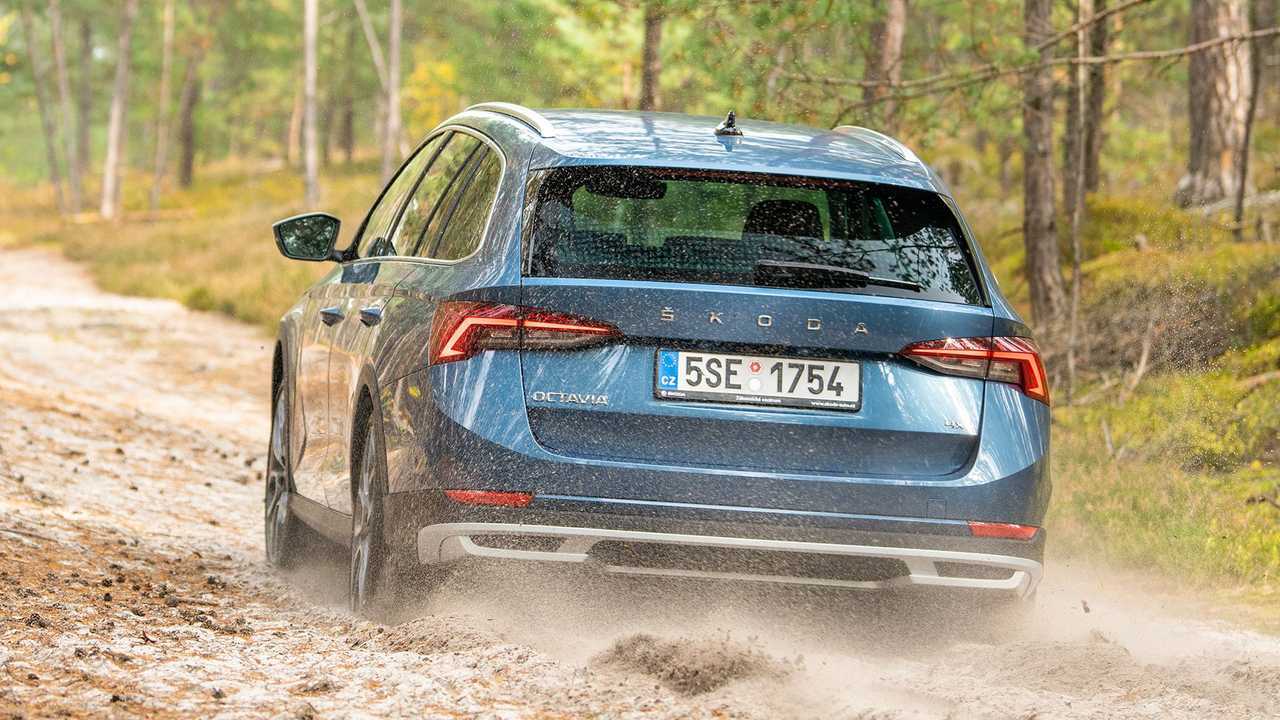 Skoda Octavia Scout (2021) im Test