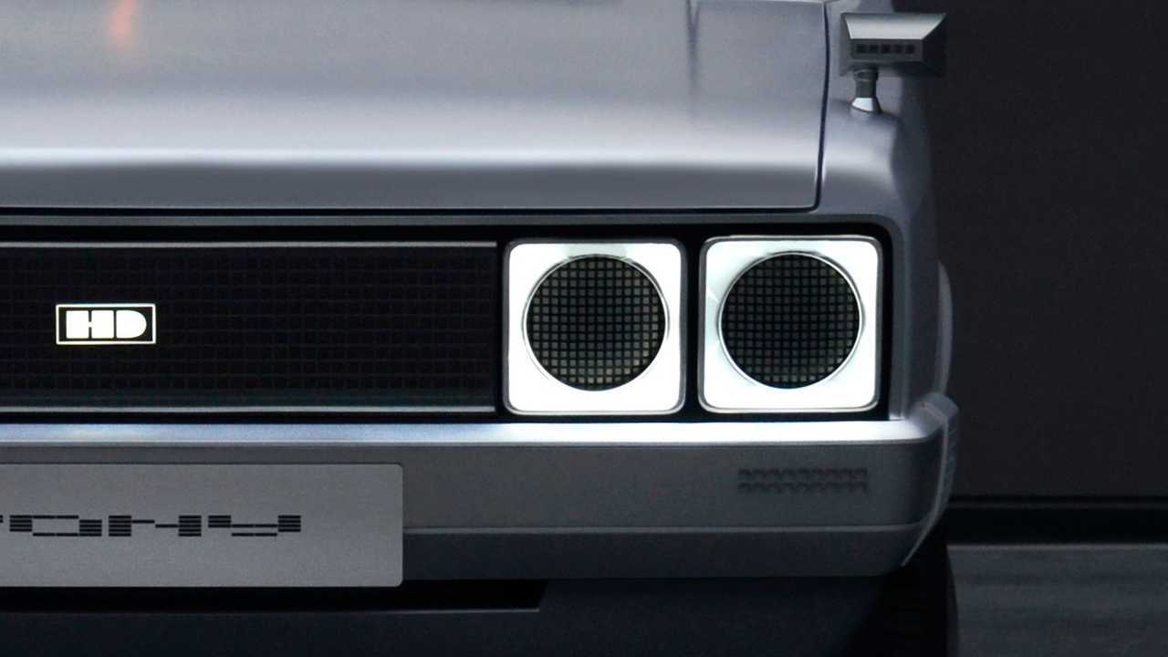 Hyundai Pony (1975) come un restomod elettrico unico