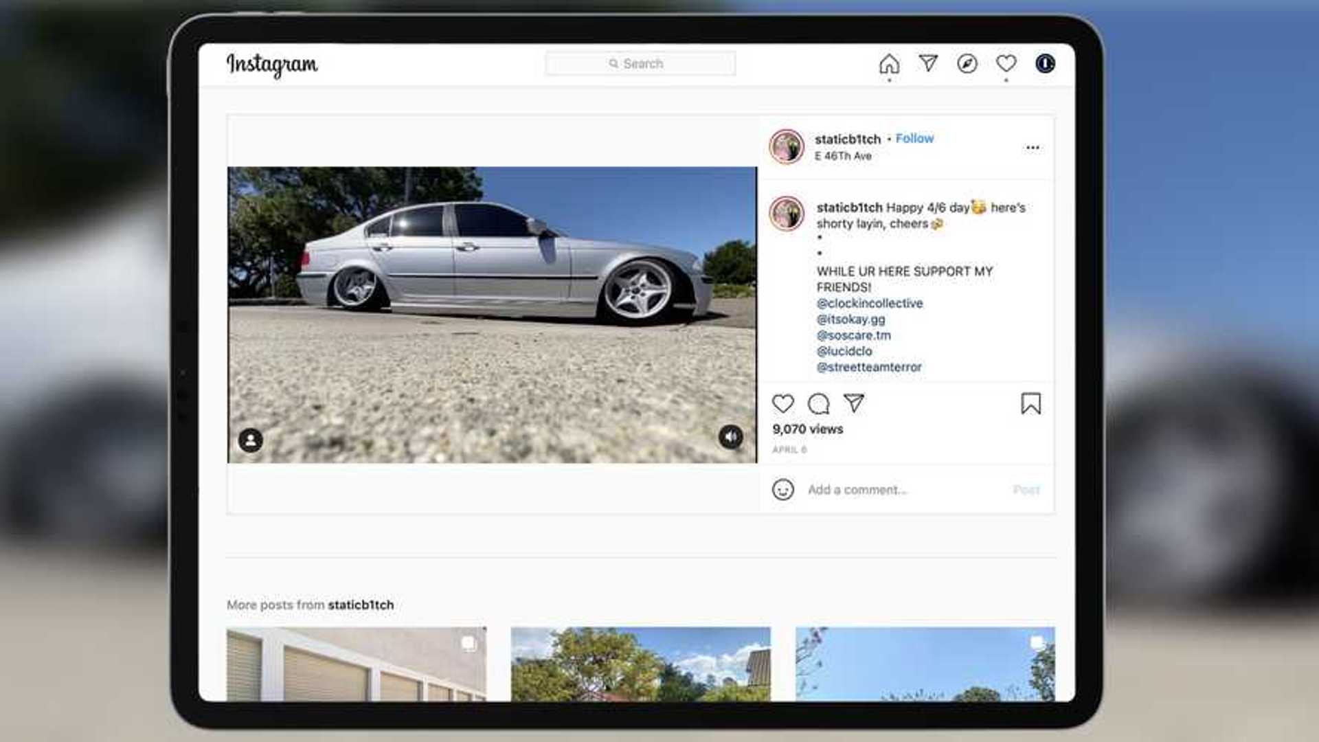 Neighbors Suing Loud BMW Owner Over Loss Of ‘Quiet Enjoyment'