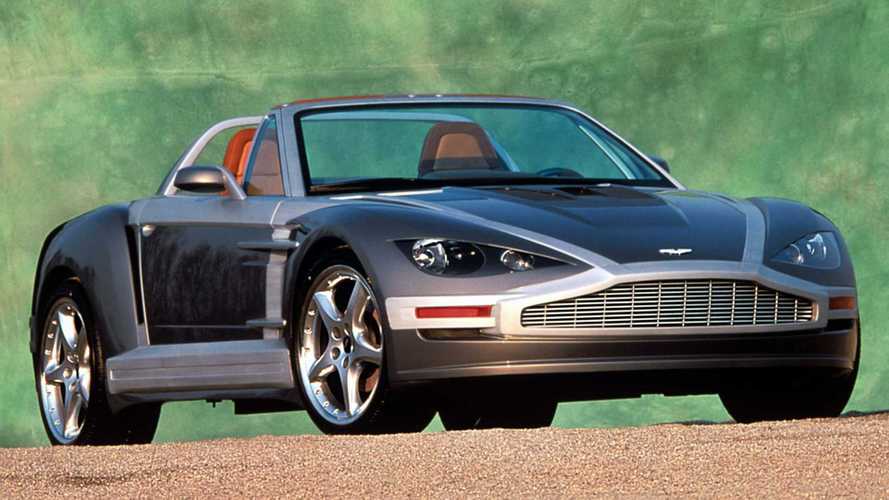 Concept oublié - Aston Martin Twenty Twenty par Italdesign