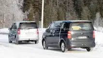 2021 VW T7 Multivan yeni casus fotoğraflar